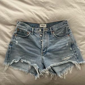 Agolde Parker Jean Shorts